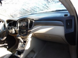 2003 Toyota Highlander White 3.0L AT 2WD #Z22078